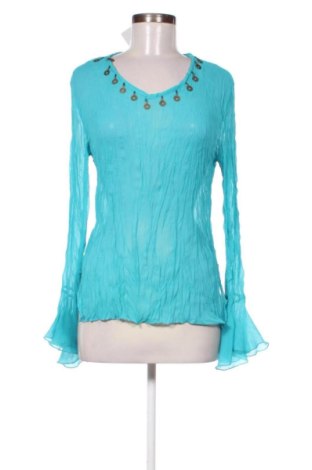 Dámská halenka Lady Mei, Velikost L, Barva Modrá, Cena  289,00 Kč