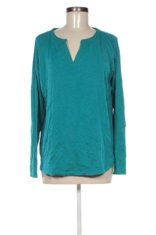 Bluzka damska Lands' End, Rozmiar L, Kolor Niebieski, Cena 51,99 zł