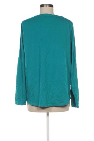 Bluzka damska Lands' End, Rozmiar L, Kolor Niebieski, Cena 51,99 zł