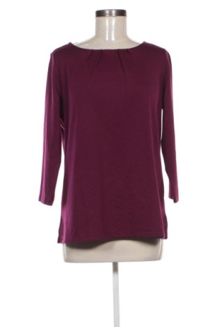 Damen Shirt Lands' End, Größe M, Farbe Lila, Preis 12,99 €