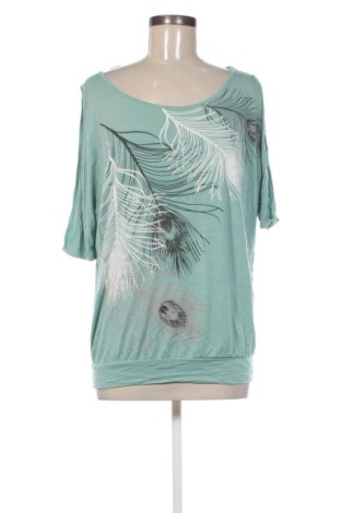 Γυναικεία μπλούζα Lascana, Μέγεθος M, Χρώμα Πράσινο, Τιμή 16,99 €