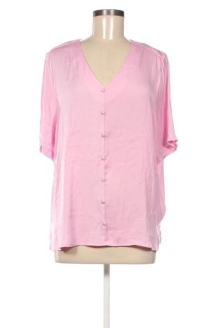 Дамска блуза Laura Torelli, Размер L, Цвят Розов, Цена 10,22 €