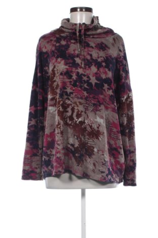 Bluzka damska Laura Torelli, Rozmiar XXL, Kolor Kolorowy, Cena 37,99 zł
