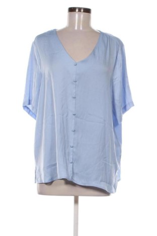 Дамска блуза Laura Torelli, Размер L, Цвят Син, Цена 10,22 €