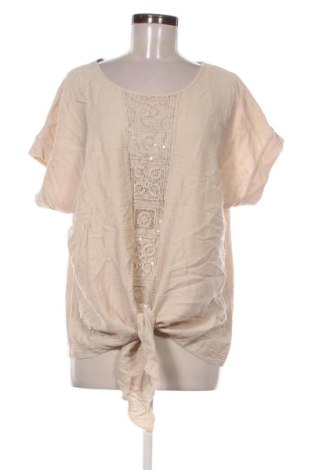 Bluză de femei Laura Torelli, Mărime L, Culoare Bej, Preț 60,99 Lei