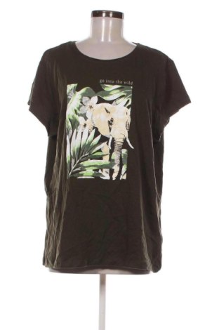 Damen Shirt Laura Torelli, Größe XXL, Farbe Grün, Preis € 12,99