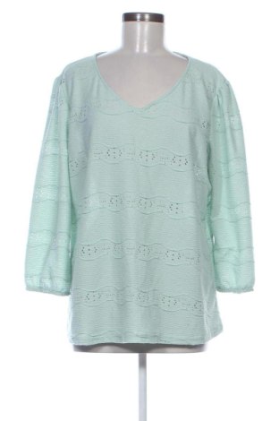 Damen Shirt Laura Torelli, Größe XL, Farbe Grün, Preis € 4,99