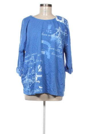 Női blúz Laura Torelli, Méret XL, Szín Kék, Ár 2 399 Ft