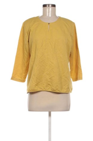 Дамска блуза Laura Torelli, Размер M, Цвят Жълт, Цена 10,22 €