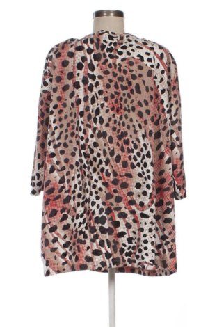 Γυναικεία μπλούζα Laura Torelli, Μέγεθος 4XL, Χρώμα Πολύχρωμο, Τιμή 11,99 €