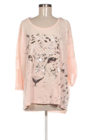 Bluză de femei Laura Torelli, Mărime XXL, Culoare Roz, Preț 55,99 Lei