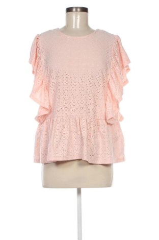 Bluzka damska Laura Torelli, Rozmiar XL, Kolor Różowy, Cena 51,99 zł