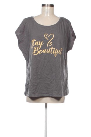 Bluză de femei Laura Torelli, Mărime L, Culoare Gri, Preț 60,99 Lei