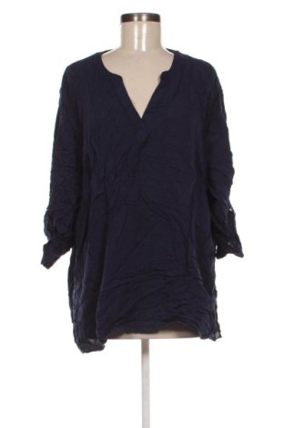 Dámská halenka Laura Torelli, Velikost 4XL, Barva Modrá, Cena  289,00 Kč