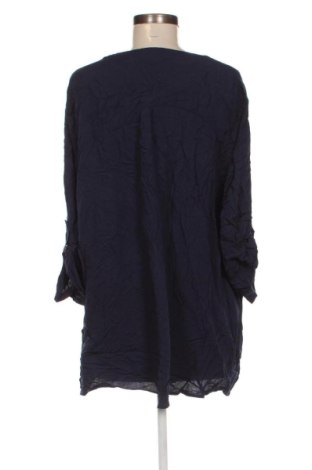 Dámská halenka Laura Torelli, Velikost 4XL, Barva Modrá, Cena  289,00 Kč