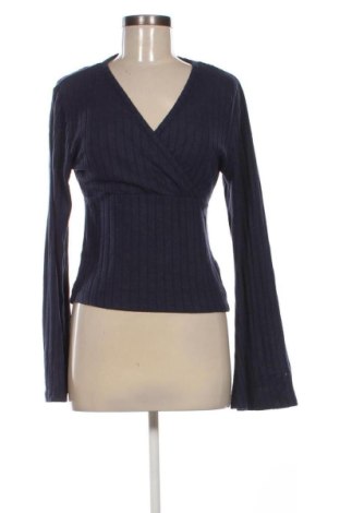 Dámská halenka Laura Torelli, Velikost M, Barva Modrá, Cena  89,00 Kč