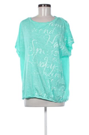 Dámska blúza Laura Torelli, Veľkosť L, Farba Zelená, Cena  7,95 €