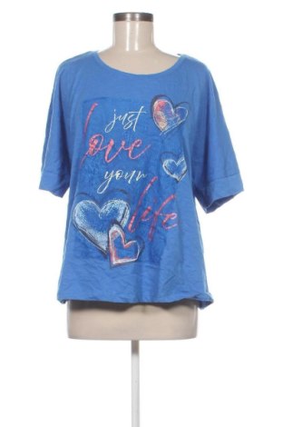 Дамска блуза Laura Torelli, Размер XL, Цвят Многоцветен, Цена 10,22 €