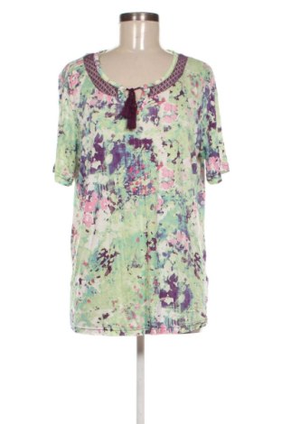 Női blúz Laura Torelli, Méret L, Szín Sokszínű, Ár 3 039 Ft