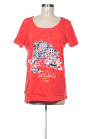 Damen Shirt Laura Torelli, Größe L, Farbe Rot, Preis 8,99 €