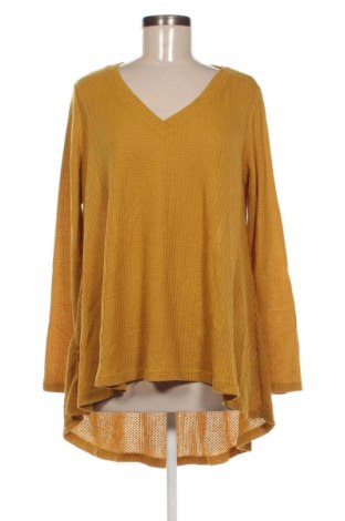 Damen Shirt Leoni, Größe L, Farbe Gelb, Preis € 6,99