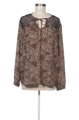 Damen Shirt Liza Lu, Größe 3XL, Farbe Mehrfarbig, Preis € 12,99