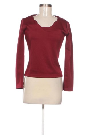 Dámská halenka London, Velikost M, Barva Červená, Cena  198,00 Kč