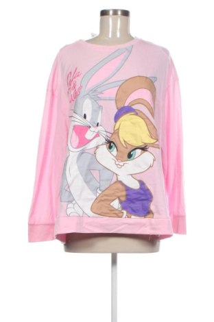 Bluzka damska Looney Tunes, Rozmiar XXL, Kolor Różowy, Cena 33,99 zł