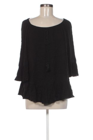 Дамска блуза Luisa Viola, Размер L, Цвят Черен, Цена 12,78 €