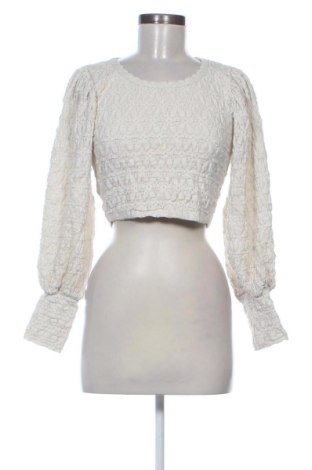 Γυναικεία μπλούζα Lulus, Μέγεθος XS, Χρώμα  Μπέζ, Τιμή 6,00 €