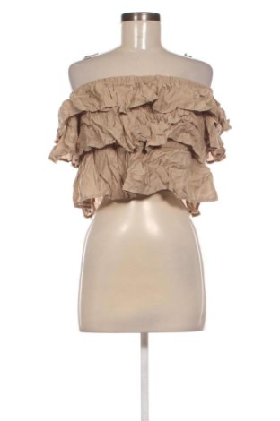 Bluză de femei Lumina, Mărime M, Culoare Maro, Preț 39,99 Lei