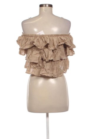 Bluză de femei Lumina, Mărime M, Culoare Maro, Preț 39,99 Lei