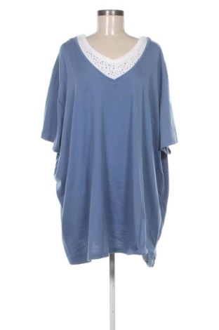 Дамска блуза M Collection, Размер 4XL, Цвят Син, Цена 10,22 €