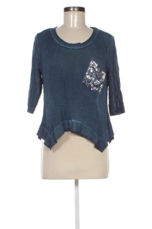 Női blúz Mandarin, Méret M, Szín Kék, Ár 4 132 Ft