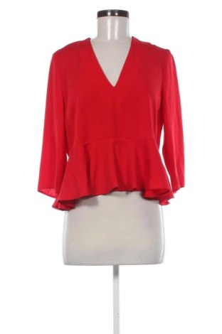 Дамска блуза Mango, Размер L, Цвят Червен, Цена 14,31 €