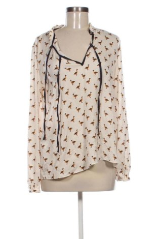 Дамска блуза Mango, Размер L, Цвят Многоцветен, Цена 5,62 €