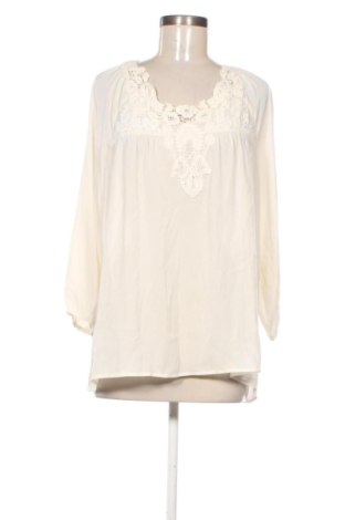 Дамска блуза Mango, Размер L, Цвят Екрю, Цена 13,79 €