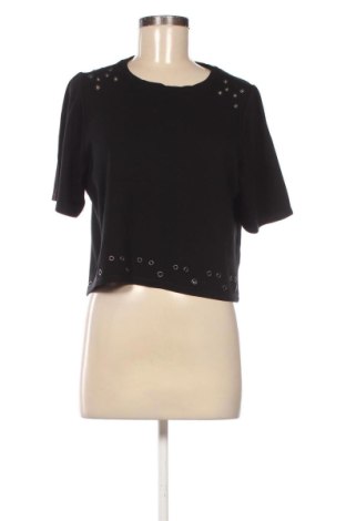 Дамска блуза Mango, Размер S, Цвят Черен, Цена 7,86 €