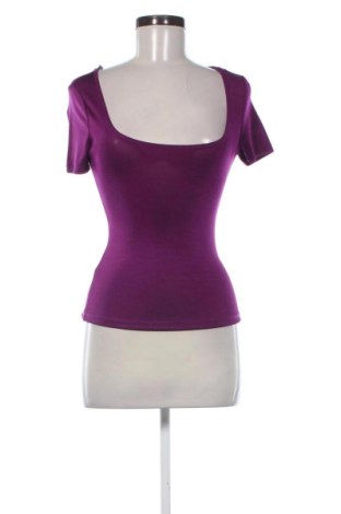 Дамска блуза Mango, Размер XS, Цвят Лилав, Цена 8,58 €