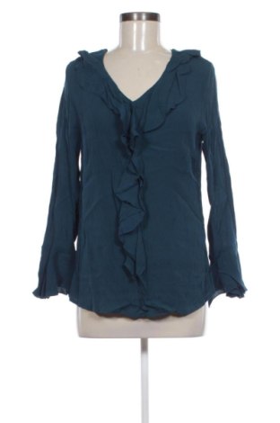 Női blúz Marcel Ostertag, Méret M, Szín Kék, Ár 26 033 Ft