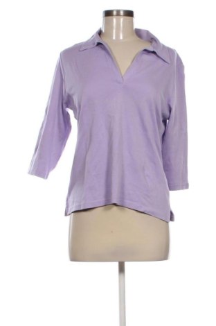Γυναικεία μπλούζα Marco Pecci, Μέγεθος L, Χρώμα Βιολετί, Τιμή 5,99 €