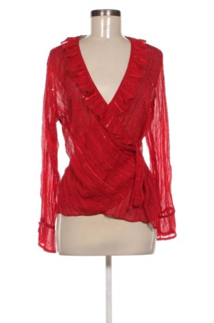 Γυναικεία μπλούζα Mark Adam, Μέγεθος M, Χρώμα Κόκκινο, Τιμή 3,99 €