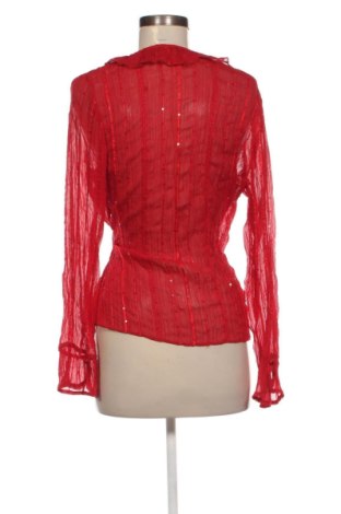 Γυναικεία μπλούζα Mark Adam, Μέγεθος M, Χρώμα Κόκκινο, Τιμή 3,99 €
