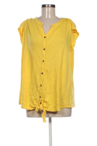 Bluză de femei Marks & Spencer, Mărime XL, Culoare Galben, Preț 85,99 Lei