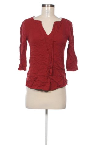 Дамска блуза Massimo Dutti, Размер XS, Цвят Червен, Цена 25,05 €