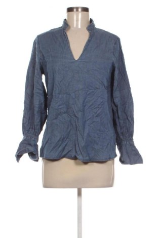 Дамска блуза Massimo Dutti, Размер XL, Цвят Син, Цена 18,91 €