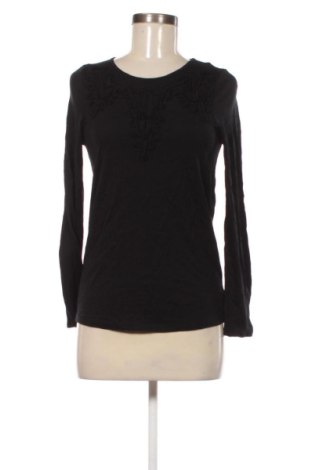 Дамска блуза Massimo Dutti, Размер XS, Цвят Черен, Цена 25,05 €