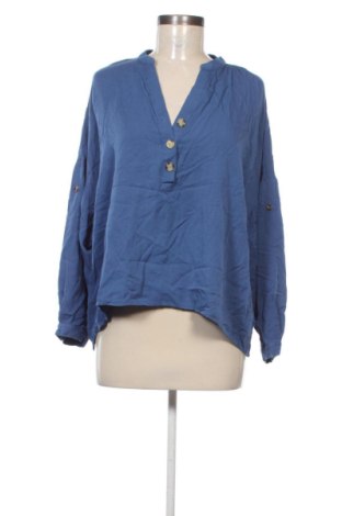 Дамска блуза Melya Melody, Размер L, Цвят Син, Цена 6,13 €