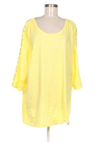 Bluză de femei Mia Moda, Mărime 5XL, Culoare Galben, Preț 243,99 Lei