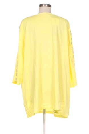 Bluză de femei Mia Moda, Mărime 5XL, Culoare Galben, Preț 243,99 Lei
